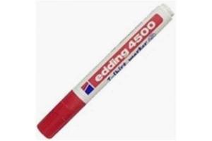 ROTULADOR TEXTIL EDDING 4500 ROJO
