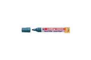 ROTULADOR TEXTIL EDDING 4500 AZUL