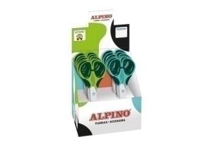 TIJERA ESCOLAR ALPINO COLORFUL