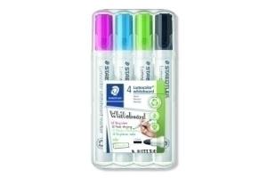 ROTULADOR PIZARRA BLANCA STAEDTLER LUMOCOLOR 351 X4