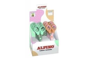 TIJERA ESCOLAR ALPINO PASTEL
