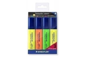 ROTULADORFLUOR STAEDTLER 364 TEXTSURFER CLASSIC SURTIDO ESTU