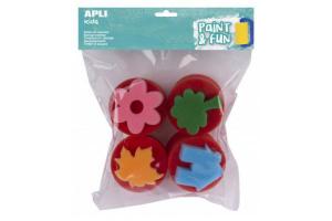 SELLO ESPONJA JUMBO X4 APLI