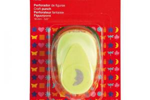 PERFORADORA PAPEL LUNA 16 MM