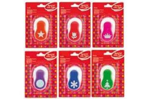 PERFORADORA MANUALIDADES ARBOL VERDE goma eva