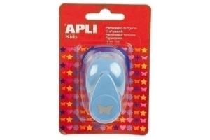 PERFORADORA MANUALIDADES MARIPOSA AZUL