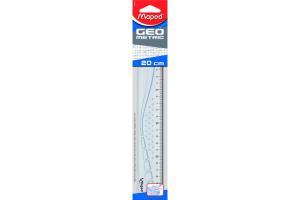 REGLA MAPED GEOMETRIC 20CM