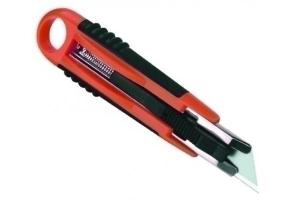 CUTER RETRACTIL ERGO 18 mm con GUIA METALICA