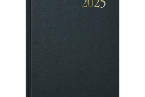 AGENDA SEGOVIA Día página 17x24cm. NEGRO  