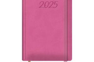 AGENDA SAMBA Día página 15x21cm. Color Fucsia