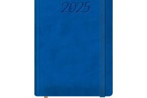 AGENDA SAMBA Día página 15x21cm.  Color Azul