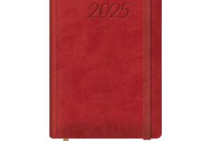 AGENDA SAMBA Día página 15x21cm. Color Rojo