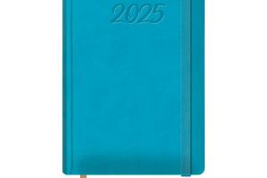 AGENDA SAMBA Día página 15x21cm. Color Azul Turques