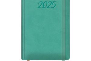 AGENDA SAMBA Día página 15x21cm. Color Menta