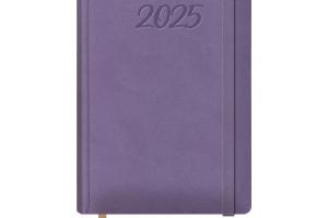 AGENDA SAMBA Día página 15x21cm. Color Morado