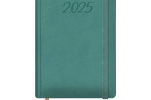 AGENDA SAMBA Día página 15x21cm. Color Verde