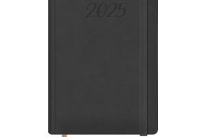 AGENDA SAMBA Día página 15x21cm.Color Negro