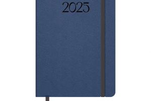 AGENDA MANHATTAN Día página 14x20cm. Azul