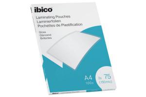FUNDA PLASTIFICAR A4 75M 100H ibico