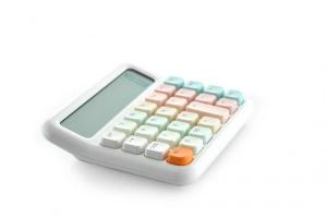CALCULADORA SOBREMESA SOFT BLANCO 12D XL