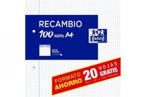 RECAMBIO OXFORD 4X4 80+20 CON MARGEN 90G