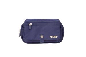 PORTATODO MILAN 4 CREMALLERAS CON SOLAPA 1918 AZUL