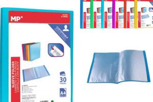 CARPETA 30 FUNDAS A4 PORTADA PERSONALIZADA TERMOSELLADA