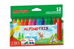 CERAS ALPINOTRIX 12 COLORES SURTIDOS