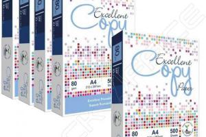 PAPEL A4 EXCELEN 80 GR 500H