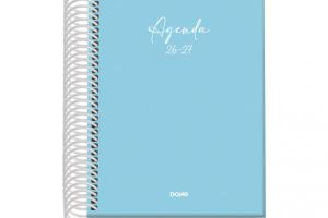AGENDA ESCOLAR BASIC A6 D/P SERENITY AZUL 26/27