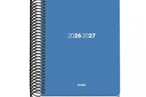 Agenda ESCOLAR BASIC PP A6 D/P ELEMENT NEGRO 26/27