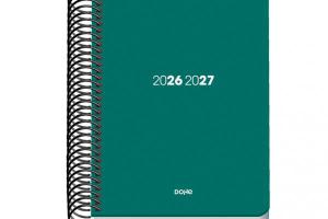 Agenda ESCOLAR BASIC PP A6 D/P ELEMENT VERDE 26/27
