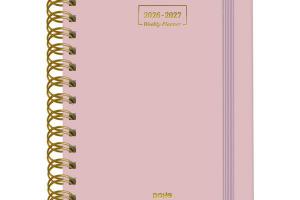 AGENDA ESCOLAR PREMIUM A5 D/P ROSA 26/27