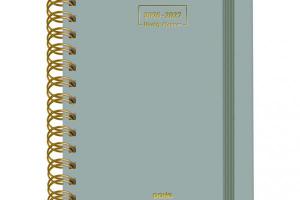 AGENDA ESCOLAR PREMIUM A5 D/P VERDE 26/27
