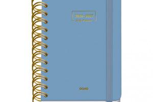 AGENDA ESCOLAR PREMIUM A6 D/P AZUL 26/27