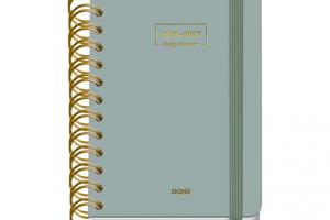 AGENDA ESCOLAR PREMIUM A6 D/P VERDE 26/27