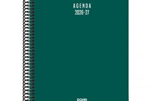 AGENDA ESCOLAR VIVES A5 S/V VERDE 26/27