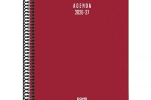 AGENDA ESCOLAR VIVES A5 S/V ROJO 26/27
