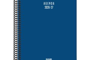 AGENDA ESCOLAR VIVES A5 S/V AZUL 26/27