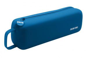 Portatodo COLOUR VIBES Silicona 1 cremallera AZUL
