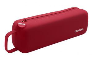 Portatodo COLOUR VIBES Silicona 1 cremallera ROJO