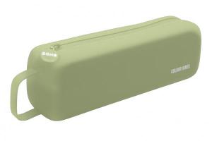 Portatodo COLOUR VIBES Silicona 1 cremallera VERDE