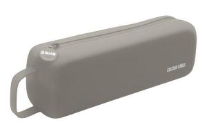 Portatodo COLOUR VIBES Silicona 1 cremallera GRIS