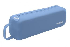 Portatodo COLOUR VIBES Silicona 1 cremallera AZUL