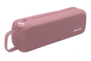 Portatodo COLOUR VIBES Silicona 1 cremallera ROSA