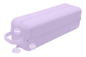 PORTATODO SILICONA 4 CREMALLERAS SERENITY MORADO