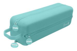 PORTATODO SILICONA 4 CREMALLERAS SERENITY VERDE