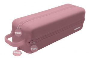 Portatodo COLOUR VIBES Silicona 4 cremalleras ROSA