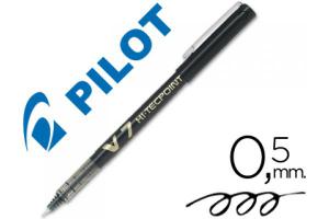 ROTULADOR PILOT V7 HITECPOINT NEGRO
