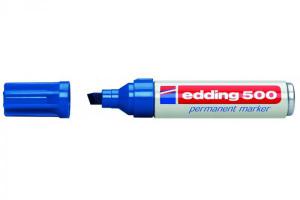 ROTULADOR EDDING 500 AZUL PERMANENTE 